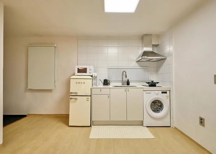 Hébergement de vacances Uni Seonyudo - Cozy 2br Near Subway & Airport Bus Séoul
