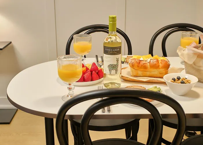 Hébergement de vacances Uni Seonyudo - Cozy 2br Near Subway & Airport Bus Séoul