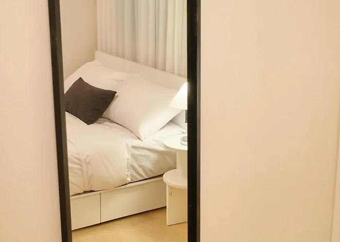 Uni Seonyudo - Cozy 2br Near Subway & Airport Bus Hébergement de vacances
