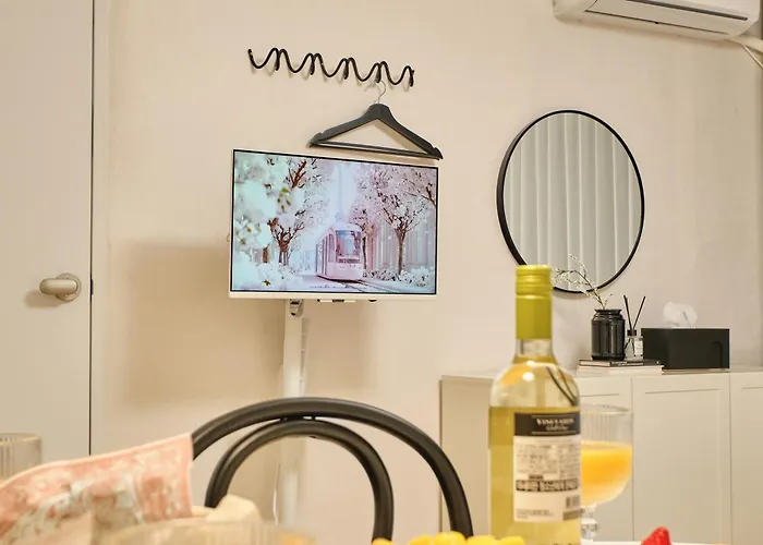 Hébergement de vacances Uni Seonyudo - Cozy 2br Near Subway & Airport Bus *