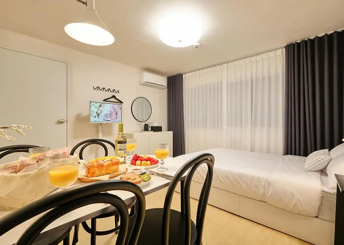 Uni Seonyudo - Cozy 2br Near Subway & Airport Bus * Séoul