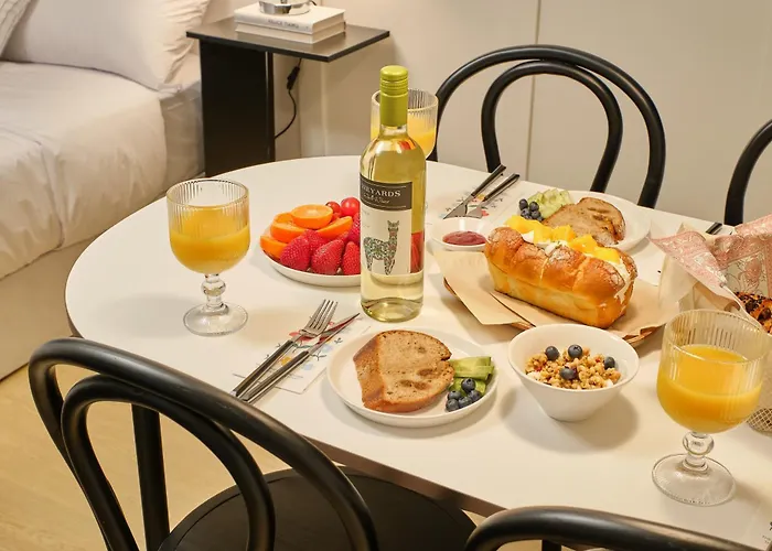 Hébergement de vacances Uni Seonyudo - Cozy 2br Near Subway & Airport Bus Séoul
