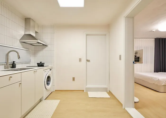 Uni Seonyudo - Cozy 2br Near Subway & Airport Bus * Séoul