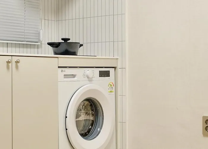 Uni Seonyudo - Cozy 2br Near Subway & Airport Bus Hébergement de vacances Séoul
