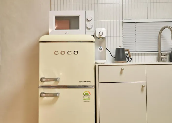 Uni Seonyudo - Cozy 2br Near Subway & Airport Bus Hébergement de vacances *