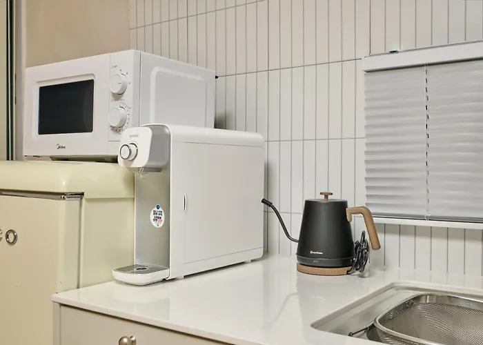 Uni Seonyudo - Cozy 2br Near Subway & Airport Bus * Séoul