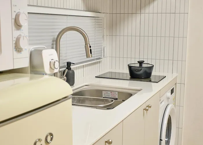 Uni Seonyudo - Cozy 2br Near Subway & Airport Bus Hébergement de vacances Séoul