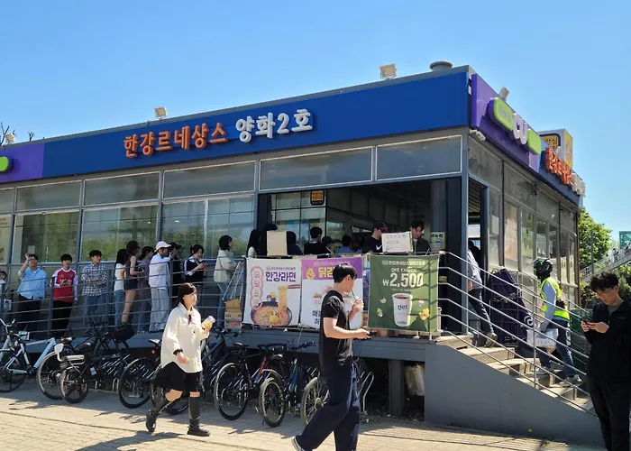 Hébergement de vacances Uni Seonyudo - Cozy 2br Near Subway & Airport Bus